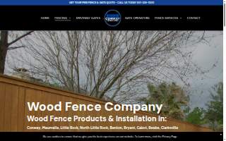 Conway Fence website