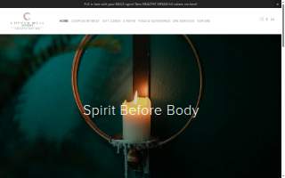 Copper Well Retreat of Maumelle website