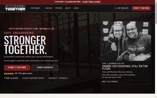 CrossFit Maumelle website