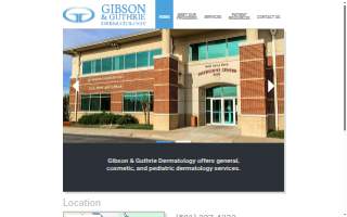Gibson Dermatology website
