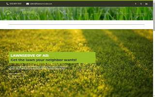 Lawnserve of AR website