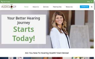 Little Rock Audiology Clinic of Maumelle website