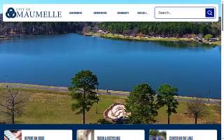 Maumelle Center on the Lake website
