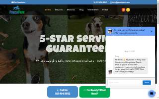 Pawsh Park Maumelle website