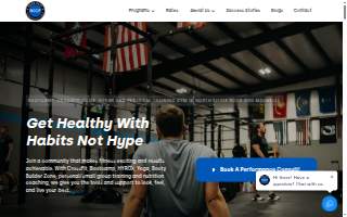 Rock City Complete Fitness of Maumelle website