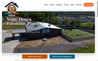 Rowdy Ruff House website