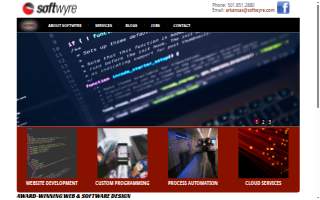 Softwyre, Inc. website