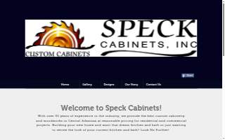 Speck Cabinets Inc website