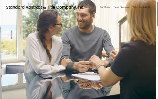 Standard Abstract & Title Co Of Maumelle website