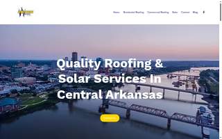 Wolverine Roofing website