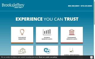 Brooks Jeffrey Marketing, Inc. website