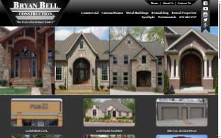 Bryan Bell Construction, Inc. website