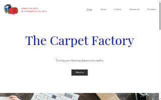 Carpet Factory website