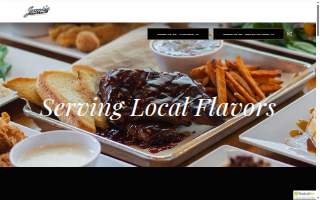 Jamie's Local Flavor Restaurant website