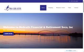 McGrath Financial & Retirement Services Inc website