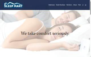 Sleep Mart website