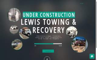 A C Lewis Towing website