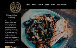 Brood and Barley website