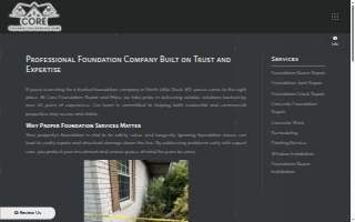 Core Foundation Repair and More website