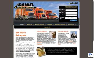 Daniel Moving & Storage Co Inc website