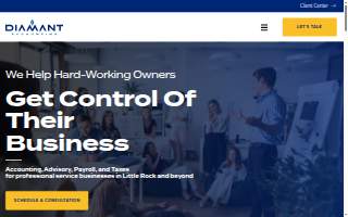 Diamant Accounting website