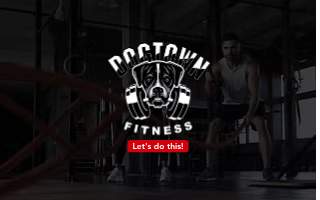 Dogtown Fitness website