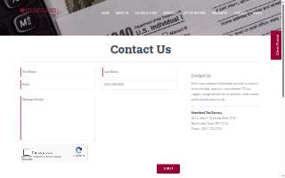 Heartland Tax website