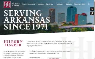 Hilburn & Harper, Ltd. website