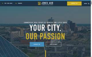 Jones Aur website