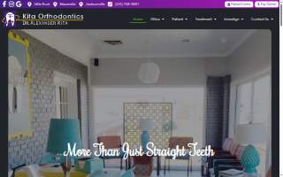 Kita Orthodontics website