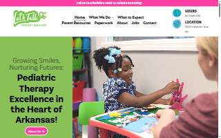 Let's Talk Therapy Services website