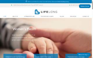 LifeLong RHR - Dr. Stephen R. Marks, MD website