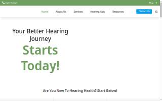 Little Rock Audiology Clinic of North Little Rock website