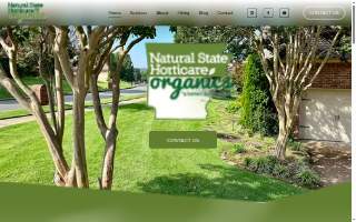 Natural State Horticare website