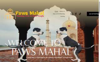 Paws Mahal, LLC of North Little Rock website