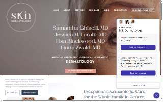 SKN at Franks Dermatology website