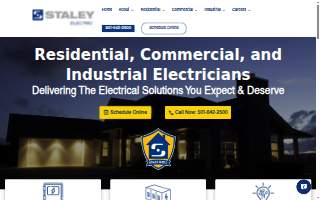 Staley Electric of North Little Rock website