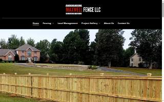 Maxwell Fence Company website