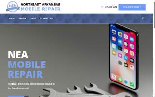 NEA Mobile Repair website
