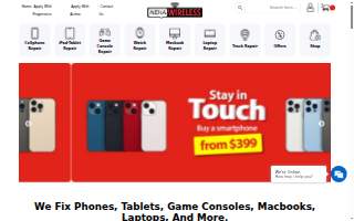 Neha Wireless Paragould website