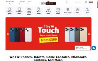 Neha Wireless - Phone, Game Console, Laptop - Repair & Sales of Paragould website
