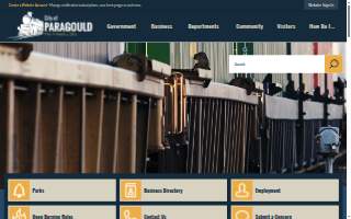 Paragould City Inspector website