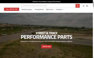 Redline Auto & Towing website
