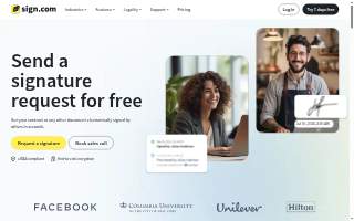 SIGN-TECH.com website