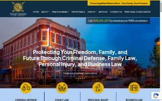 Stuart Cearley Law Group website