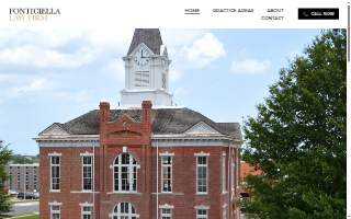 The Fonticiella Law Firm, PLLC website