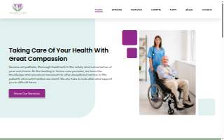 Home Care Network website