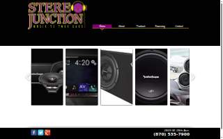 Stereo Junction website