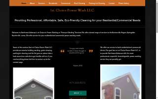 1st Choice Power Wash LLC website