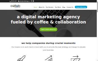 Collab Design Co website